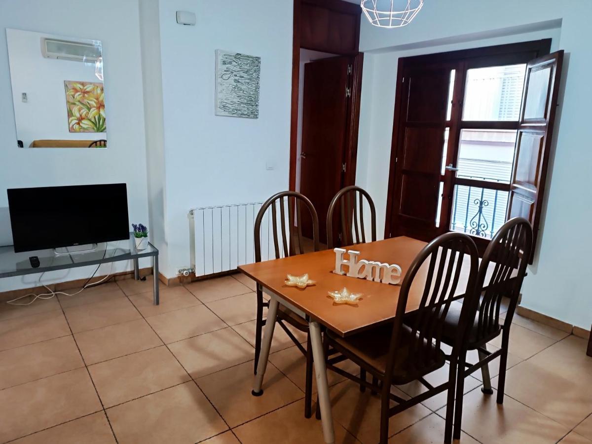 Corrala De San Anton. Sencillo Apartamento En Pleno Centro Granada Exteriör bild